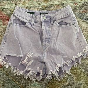 Purple wild fable shorts
